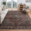 Oriental Weavers Eliana ELI06 Red / Multi Indoor Area Rug - 3'3" x 5' - 2 of 4