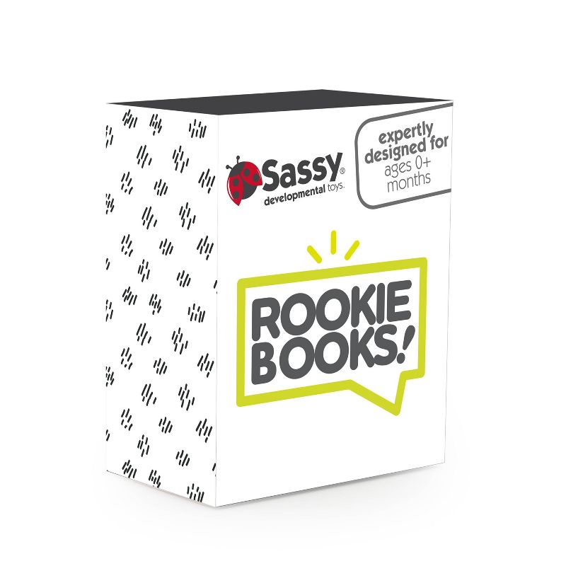 Sassy Toys Rookie Books Gift Set - 4pc, 5 of 8