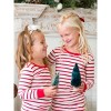 RuffleButts Modal Blend Big Girls Ruffle Long Sleeve Pajama Set - 4 of 4