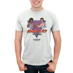 Men's A Minecraft Movie Hunk City Rampage T-Shirt - 1 of 4