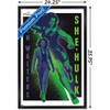 Trends International Marvel She-Hulk: Attorney At Law - Jen Walters Framed Wall Poster Prints - 3 of 4