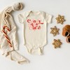 The Juniper Shop Candy Cane Cutie Stars Baby Bodysuit - 2 of 3