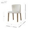 New Pacific Direct Albie Bonded Leather Chair,Set of 2 - 2 of 4
