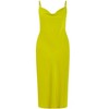 Women's Plus Size Sadie Dress - chartreuse | CITY CHIC - 4 of 4