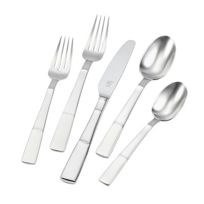 ZWILLING Lustre 5-pc 18/10 Stainless Steel Flatware Place Setting