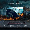 ViewSonic XG2431 24 Inch 1080p Gaming Monitor with 240Hz, 0.5ms, FreeSync Premium, NVIDIA G-Sync Compatible, Advanced Ergonomics, Eye Care, HDR400 - 2 of 4