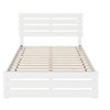 AFI Furnishings Oxford Full Bed with Footboard and USB Turbo Charger in White - 4 of 4