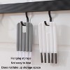 Household Multifunctional Bendable Groove Crevice Cleaning Brush(Grey) - 3 of 4