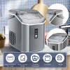 Kismile 33-lbs. Ice Per day Countertop or portable Nugget/Pebble Ice Maker - 2 of 4