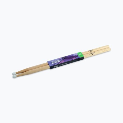 On-Stage Maple Drum Sticks (7A, Nylon Tip, 12pr) (MN7A)