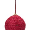 Melrose Jute Ball Ornament (Set of 4) - 3 of 3