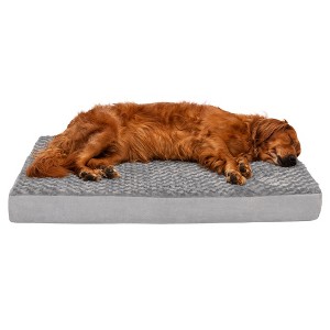 FurHaven Ultra Plush Deluxe Orthopedic Mattress Dog Bed - 1 of 4