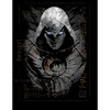 Men's Marvel Moon Knight Egyptian Glyphs T-Shirt - 2 of 4