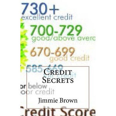 Credit Secrets - by  Jimmie L Brown (Paperback)