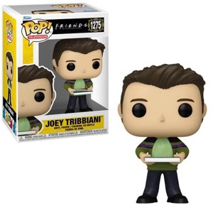 Funko POP! TV: Friends - Joey Tribbiani with Pizza - Vinyl Figure #1275 #65674 - 1 of 4