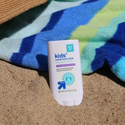 Kid&#39;s Sport Sunscreen Stick - SPF 55 - 0.47oz/2pk - up &#38; up&#8482;_2