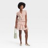 Women's Flutter Short Sleeve Blouse - Universal Thread™ - 3 of 3
