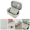 Unique Bargains Cosmetic Brush Organizer Women's Travel Makeup Bag 1 Set - 3 of 4