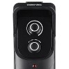 Comfort Glow® EOF280 1,500-Watt-Max 7-Fin Oil-Filled Heater with Thermostat in Black - 4 of 4