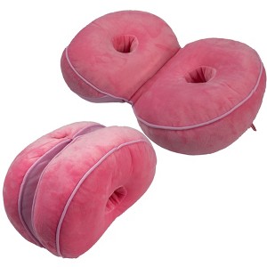 5 Star Super Deals Dual Comfort Cushion Lift Hips Up Seat Cushion, Buttocks Cushion Orthopedic Posture Correction Cushion - 1 of 4
