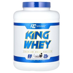 Ronnie Coleman Signature Series, King Whey, Cookies & Cream, 5 lbs (2.3 kg) - 1 of 2