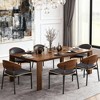 Gaoyangjiaju 70.86 Inch Wooden Dining Table for 6 - 8 People - 4 of 4