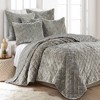 Umbria Grey Sham - One Standard Sham - Birch Hill by Levtex Home - 3 of 3