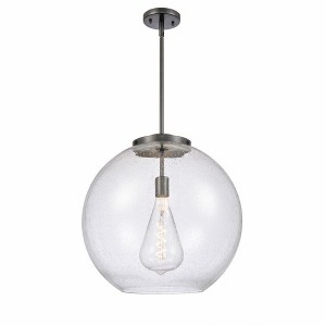 Athens - 1 Light Pendant In Industrial Style-18.38 Inches Tall and 17.75 Inches Wide - 1 of 1