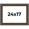PosterPalooza | Museum Brown Picture Frame - UV Acrylic, Backing Board, Hanging Hardware Included - 2 of 4
