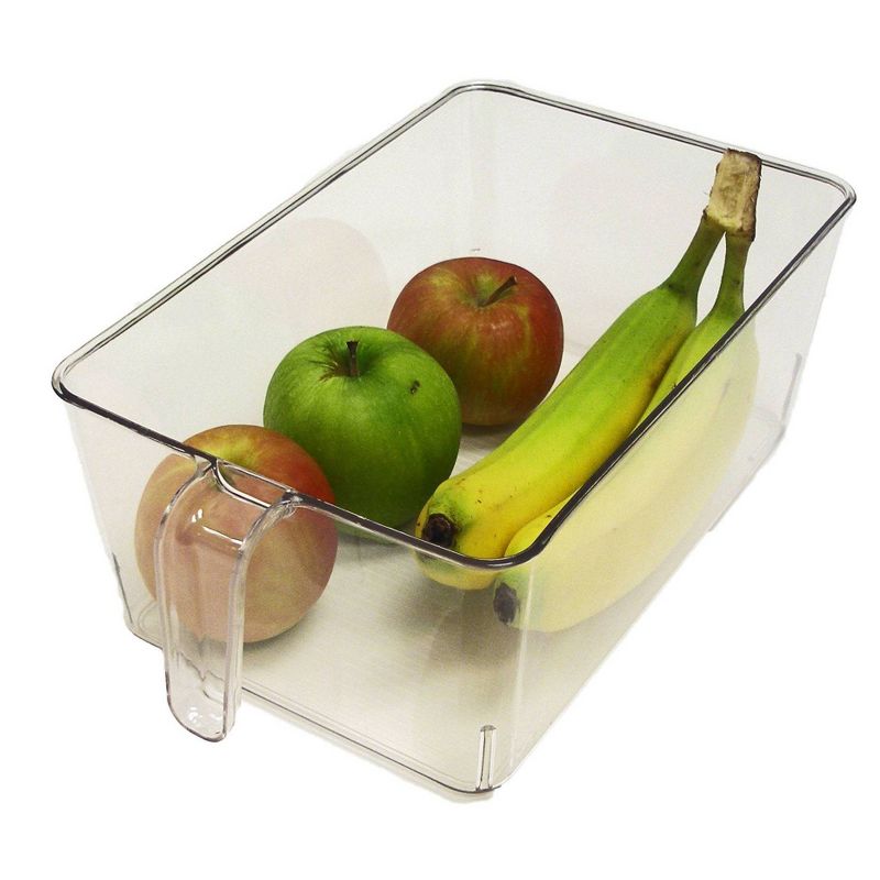 Dial Large Clear Bin with Handle, 3 of 4