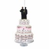Cody Foster 6.25 In First Christmas Two Grooms Tree Ornament , Wedding Man Couple Cake (1PC) - 2 of 3