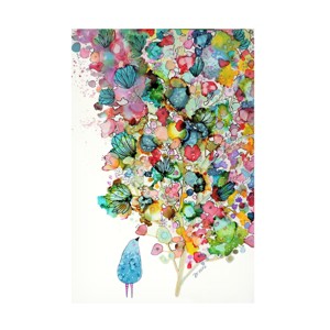 Trademark Fine Art -Sylvie Demers 'La Beaute En Offrande' Canvas Art - 1 of 4