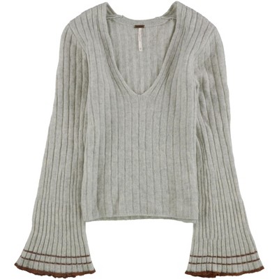 Free People Womens May Morning Pullover Sweater