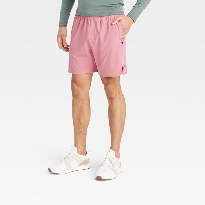 Men's Textured Fleece Shorts 7 - All In Motion™ : Target