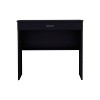NicBex Home Office Desk 31.5" W Modern Writing Desk with One Open Shelf, Large Drawer and Wooden Frame for Office, Study, Living Room - 3 of 4