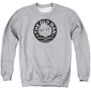 A Christmas Story The Old Man Adult Crewneck Sweatshirt - 1 of 4