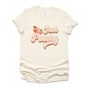 Simply Sage Market Just Peachy Retro Short Sleeve Tee - 2 of 4