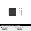 Amerock Eleva 1-3/16 inch (30mm) Length Cabinet or Furniture Knob - 4 of 4