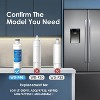 Waterdrop LT1000PC ADQ747935 Refrigerator Water Filter and Air Filter,4 Combo - 3 of 4