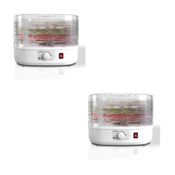 Ronco 5-tray Dehydrator, Food Preserver, Quiet Dehydrating And Easy To Use,  Dehydrate And Preserve Fruit : Target