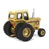 Gold Painted Chase Unit ~ 1/64 IH 1066 5 Millionth Tractor Ertl ZFN44401-CHASE - 3 of 4