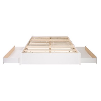 Select 4 - Post Platform Bed with 2 Drawers - Prepac