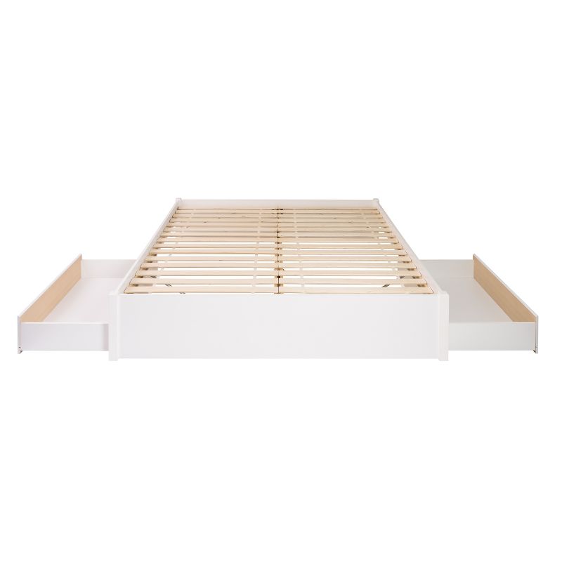 Select 4 - Post Platform Bed with 2 Drawers - Prepac, 3 of 6