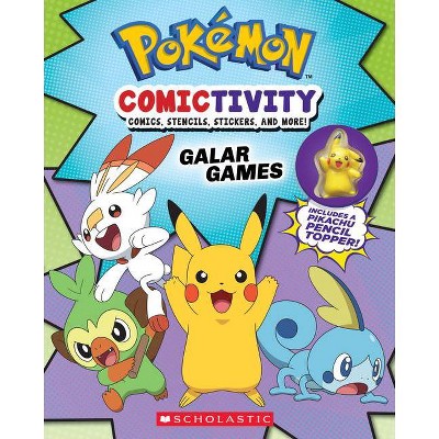 Pokémon: Comictivity Book #1 - by Scholastic (Paperback)