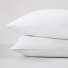 Peace Nest Feather Bed Pillows 100% Cotton Set of 2 - 4 of 4