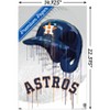 Trends International MLB Houston Astros - Drip Helmet 22 Unframed Wall Poster Prints - 3 of 4
