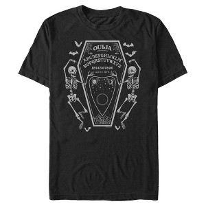 Men's Ouija Halloween Coffin T-Shirt - 1 of 4