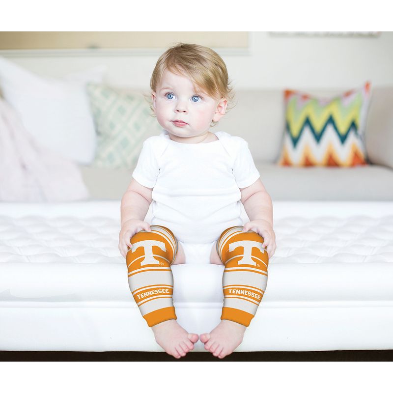 Baby Fanatic Officially Licensed Toddler & Baby Unisex Crawler Leg Warmers - NCAA Tennessee Volunteers, 5 of 7