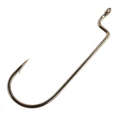 Gamakatsu Worm Offset Bronze Hook Size 4/0