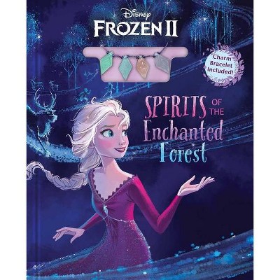 Disney Frozen 2: Spirits of the Enchanted Forest - (Deluxe Book Plus) by  Marilyn Easton (Hardcover)